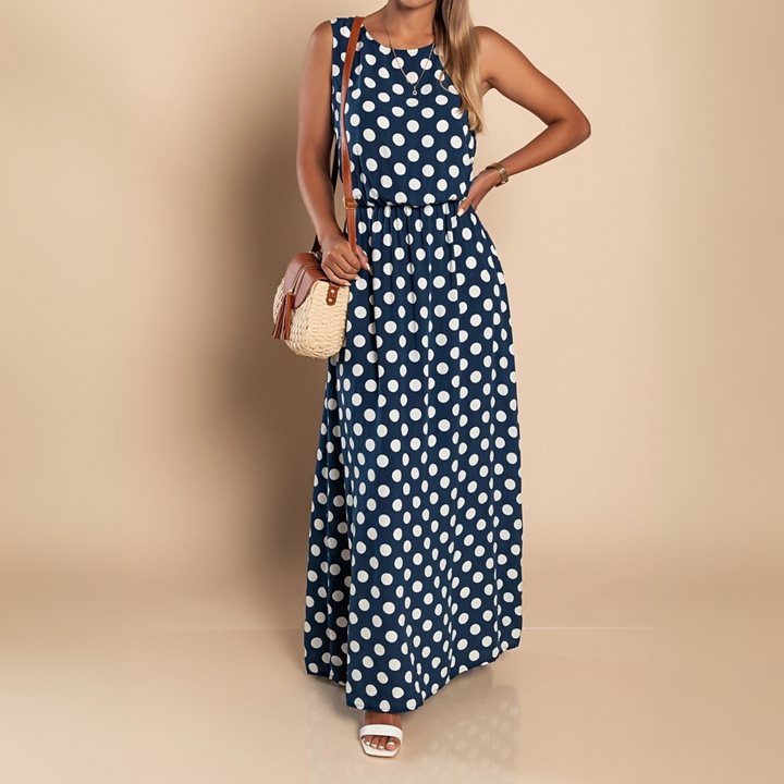 Paula | Polka Dot Maxi Dress June, Joan & Jenny Paula | Polka Dot Maxi Dress June, Joan & Jenny