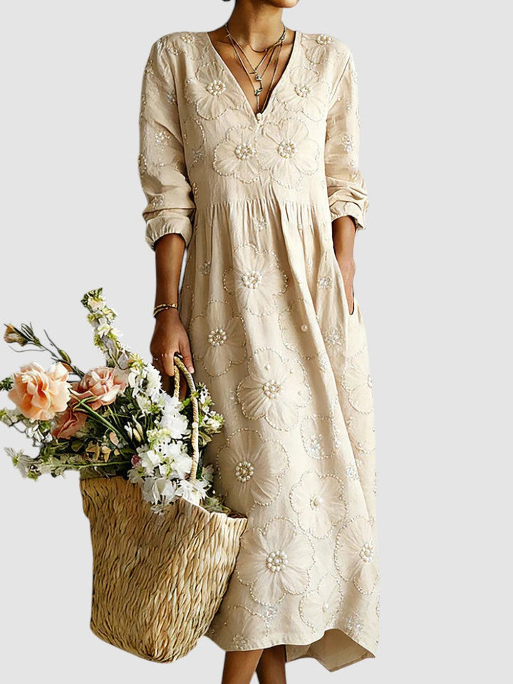 lena midi dress LENA
