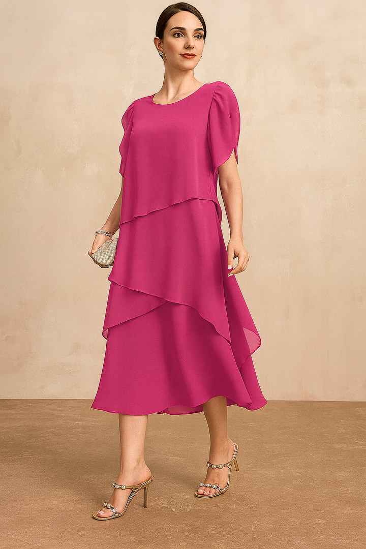 Jean | Classic Chiffon Dress  June, Joan & Jenny