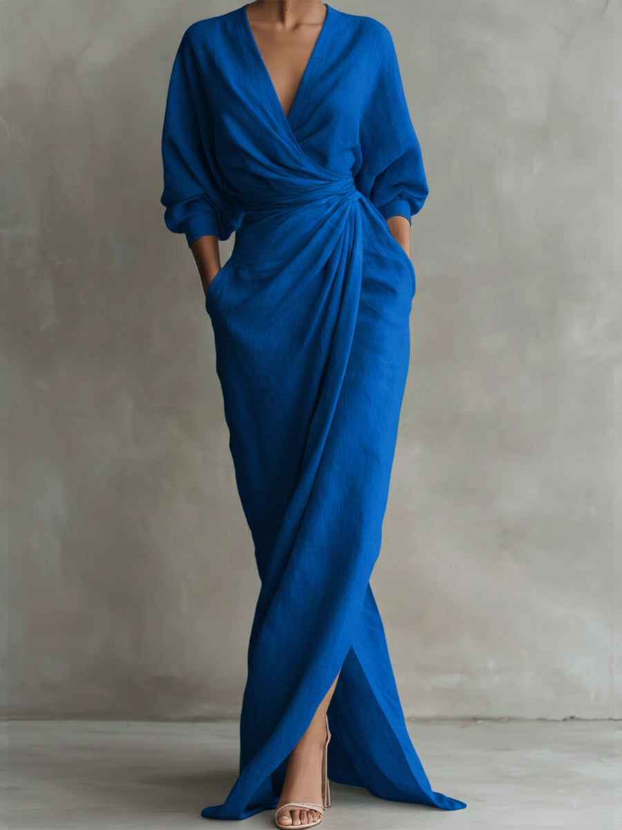 knee length dresses for ladies Baltic Born Womens Valen Maxi Dress | Jade Multi main image 1